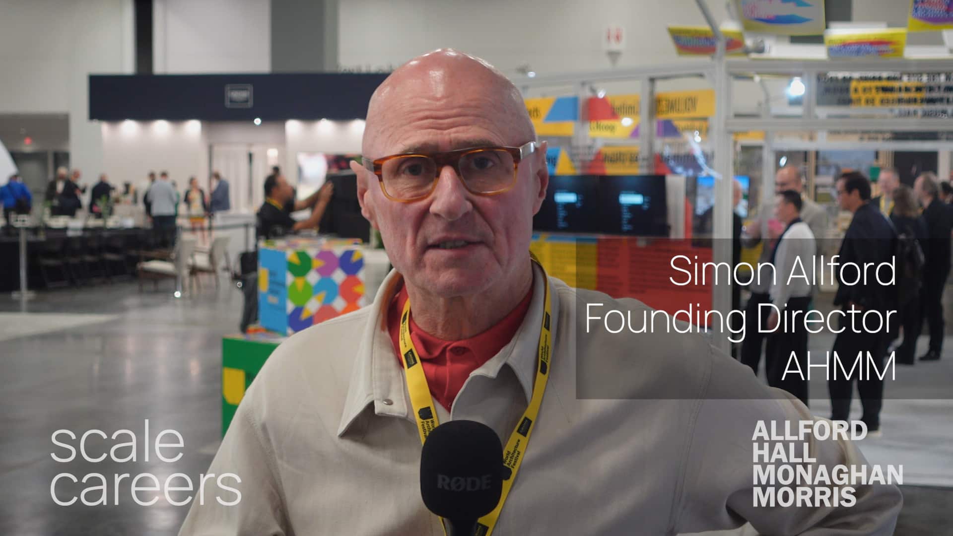Simon Allford AHMM WAF 2025 Urbanest Interview – Scale Careers