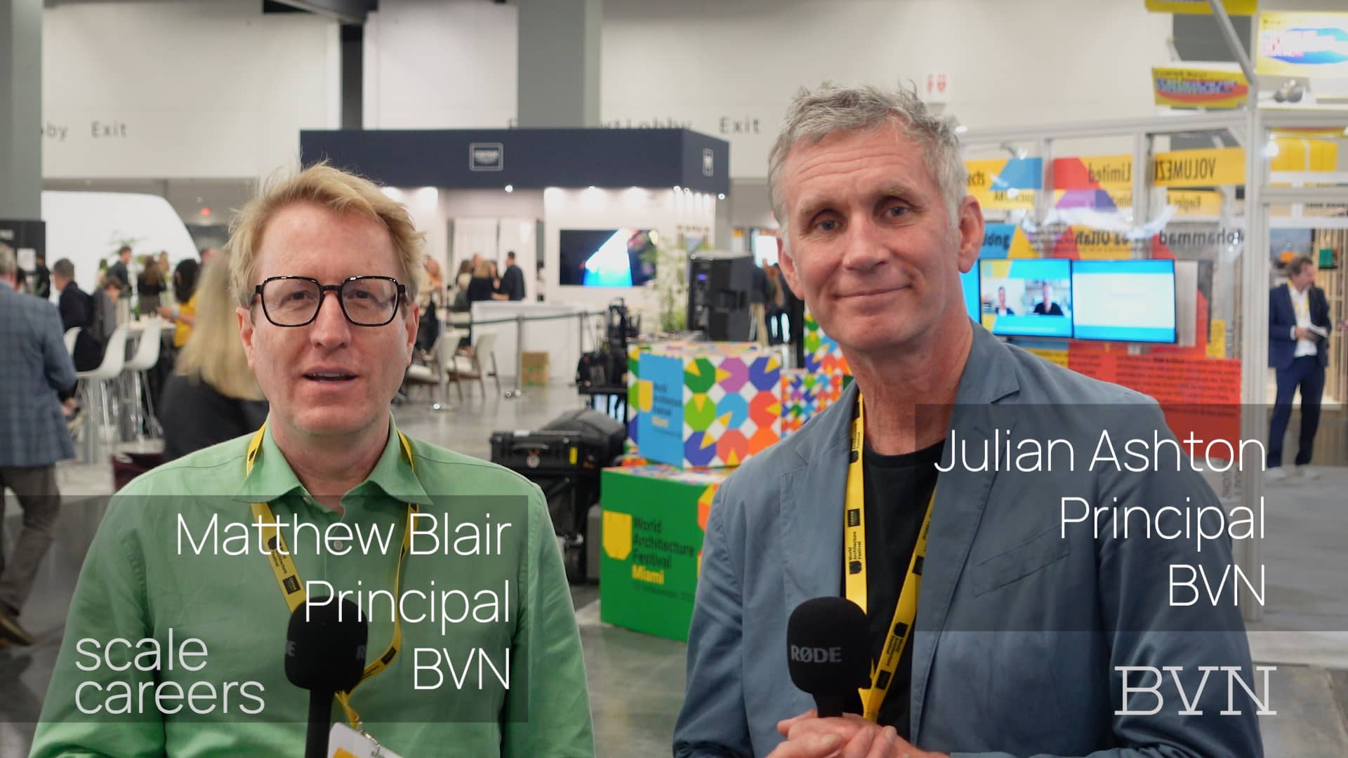 Julian Ashton and Matthew Blair BVN