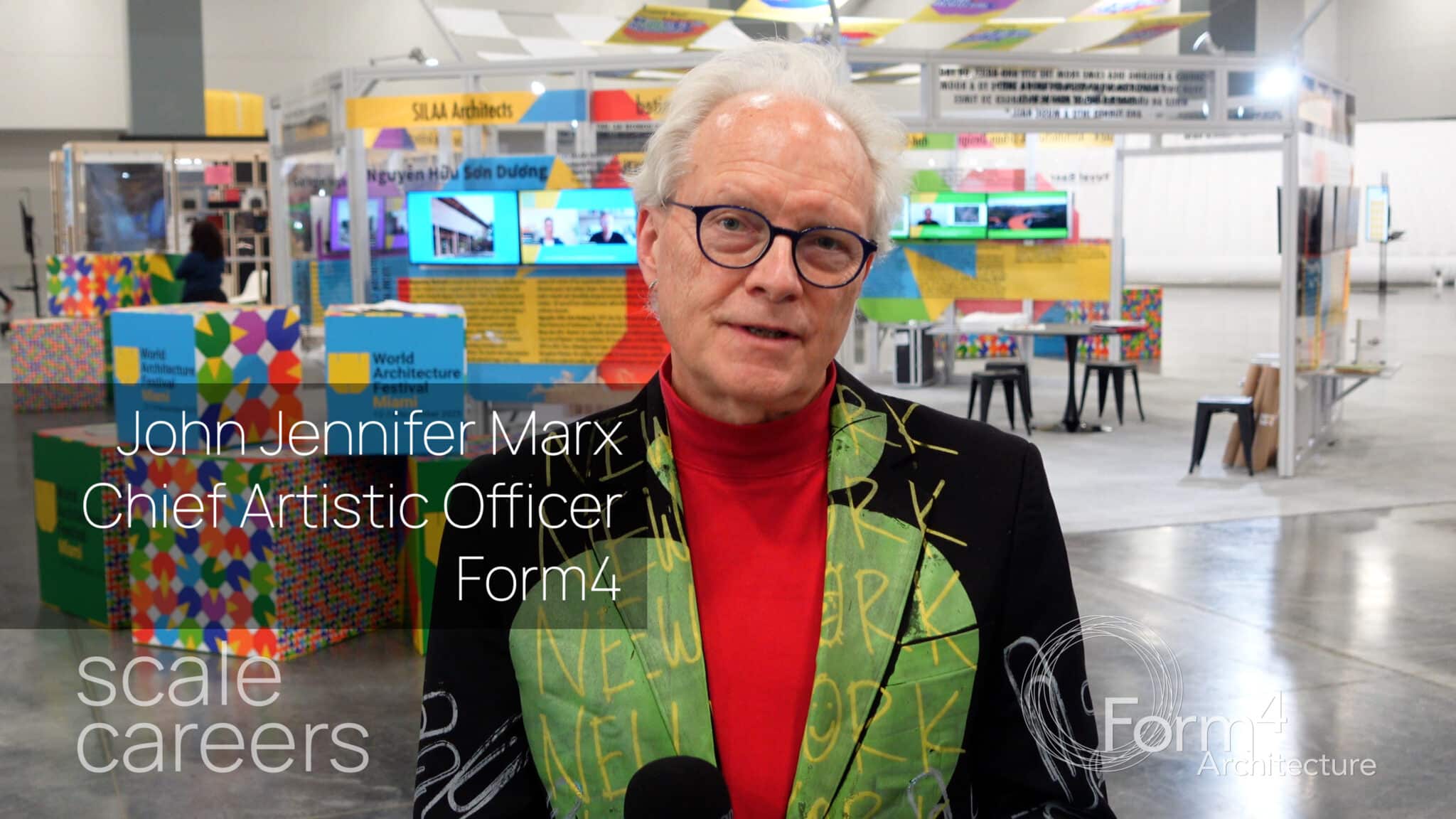 John Jennifer Marx at WAF
