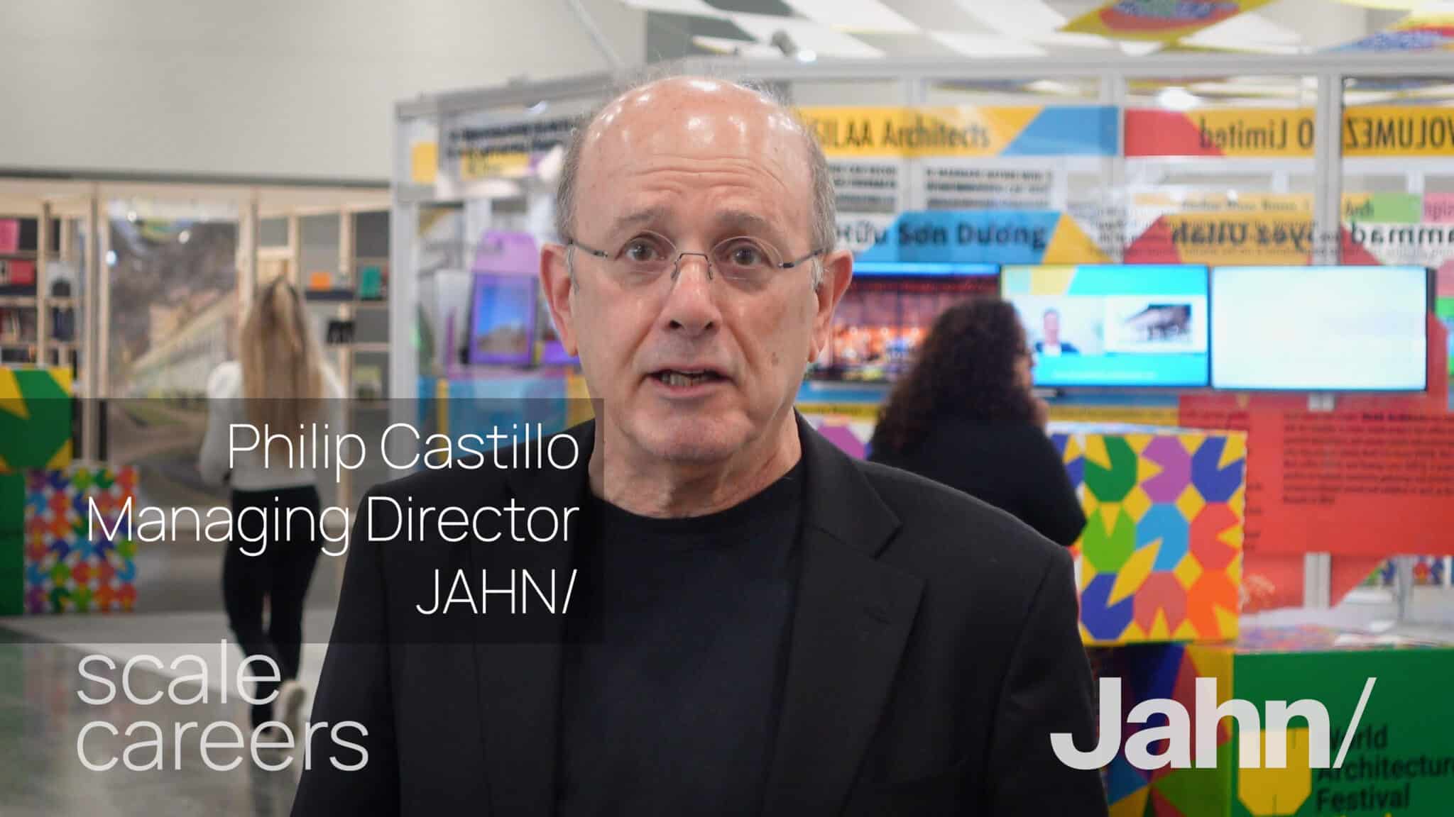 Philip Castillo of Kahn Studio interviews at WAF