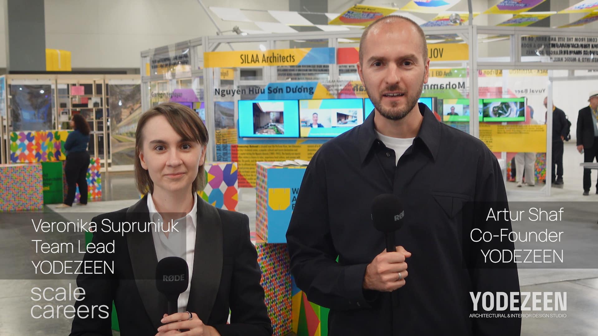 Yodezeen interview with Scale Careers during WAF 2025